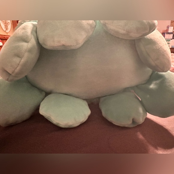 NWT SQK - Medium Plush 12 Inch Squishmallow Ophelia - Teal Octopus - Fuzzamallow - Picture 4 of 7